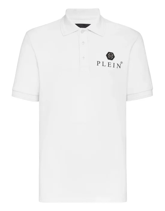 Slim Fit Polo shirt SS Iconic Plein