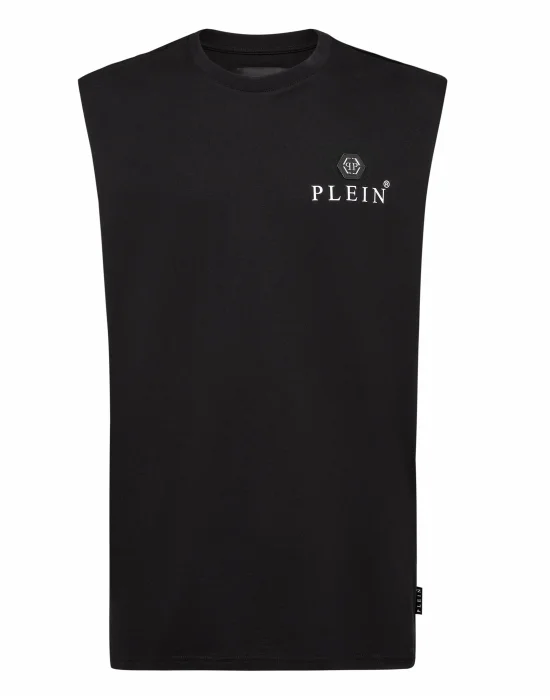 Sleeveless Top Iconic Plein