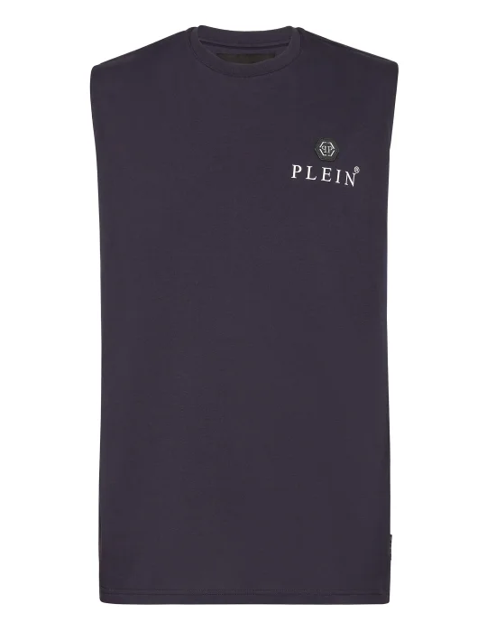 Sleeveless Top Iconic Plein