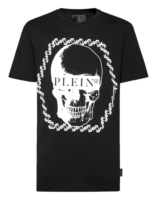 T-shirt Round Neck SS Skull