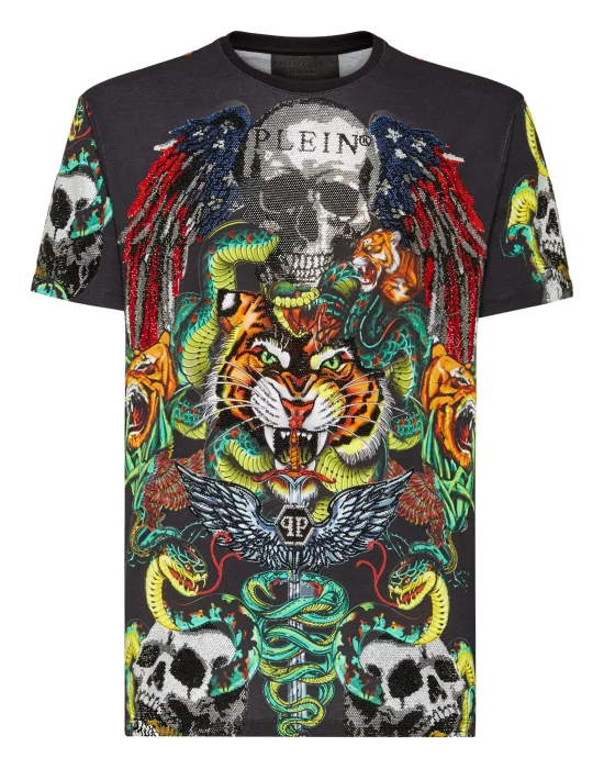 T-shirt Round Neck SS Tattoo