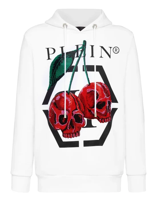 Hoodie sweatshirt Cherries