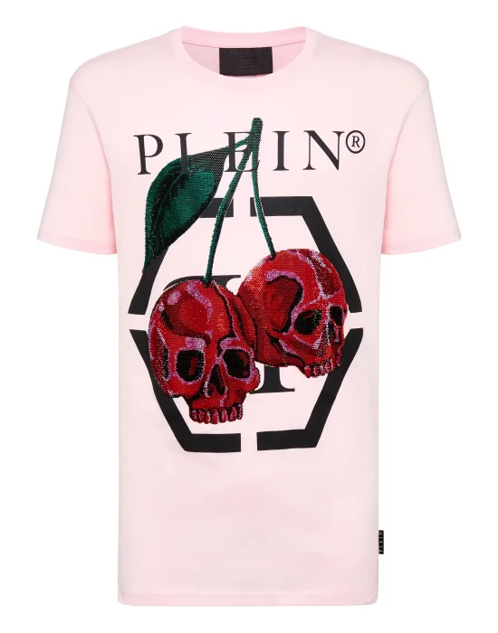 T-shirt Round Neck SS Cherries