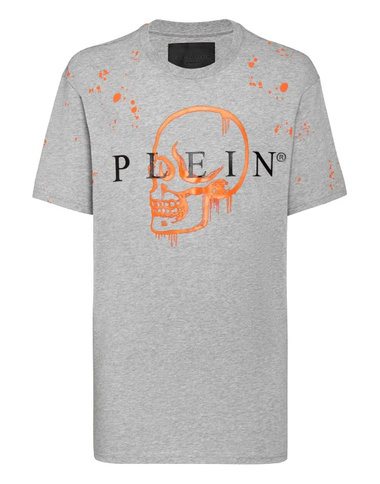 T-shirt Round Neck SS Skull