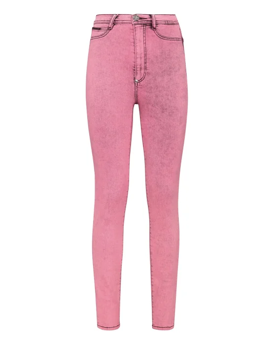 Super High Waist Jegging Colorful