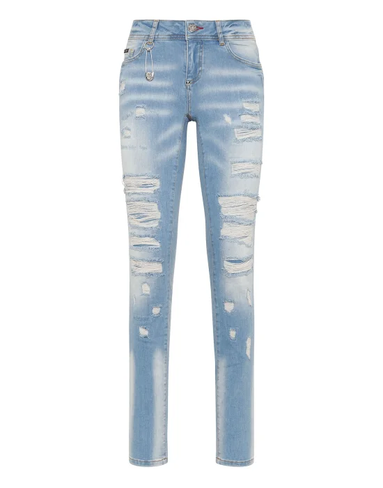 Slim Fit Pins Iconic Plein