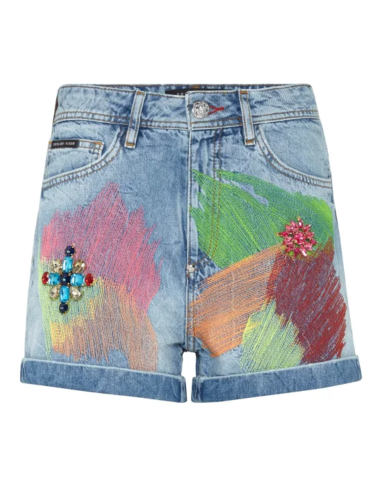 Hot pants Brooches Colorful