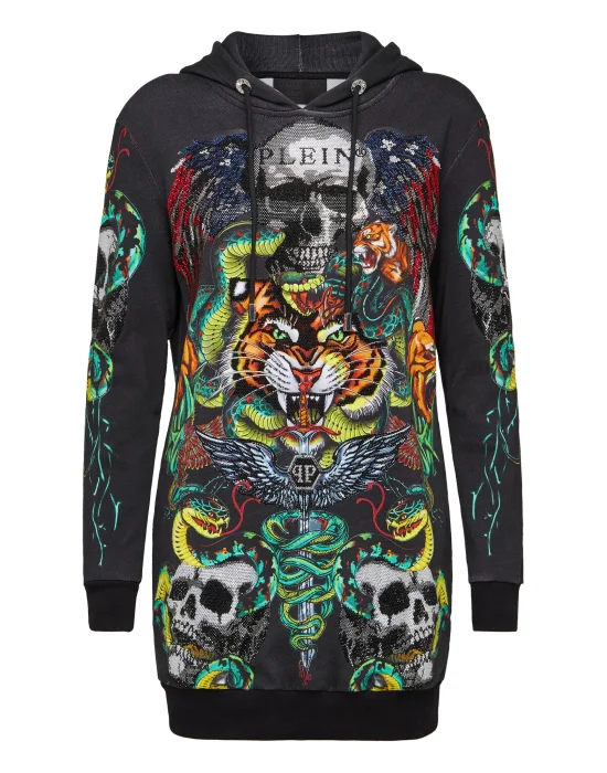 Hoodie sweatshirt Tattoo