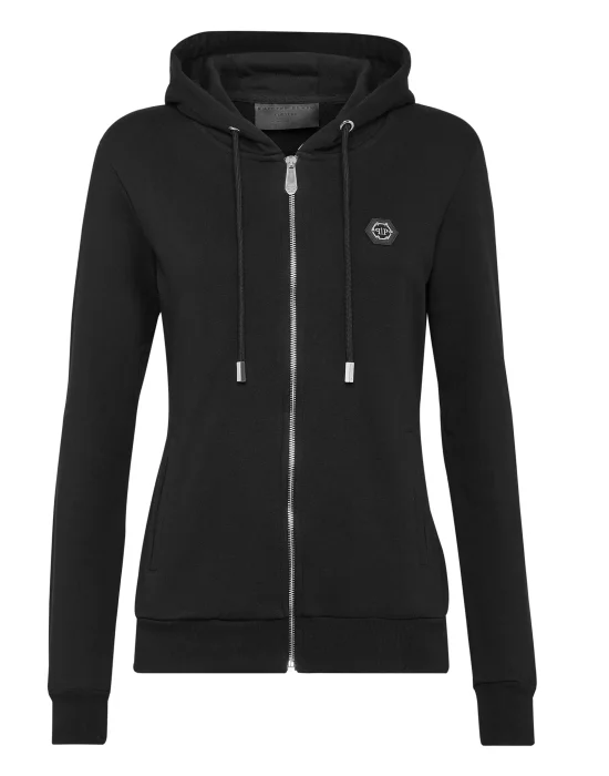 Hoodie Sweatjacket Full Zip
