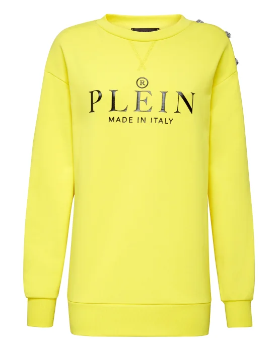 Sweatshirt LS Iconic Plein