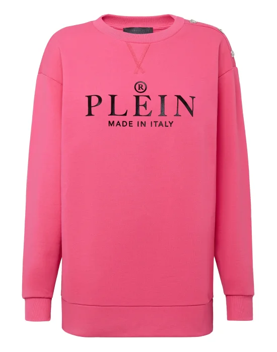 Sweatshirt LS Iconic Plein