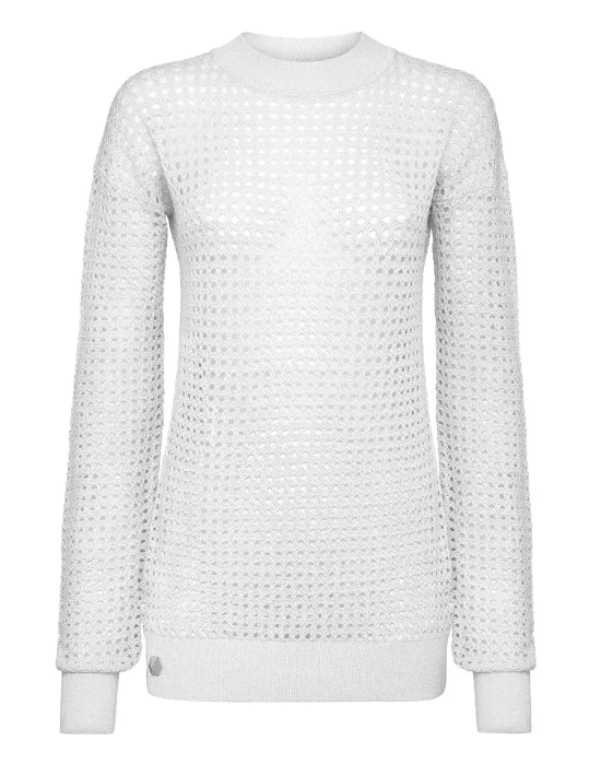 Pullover Round Neck SS Lurex