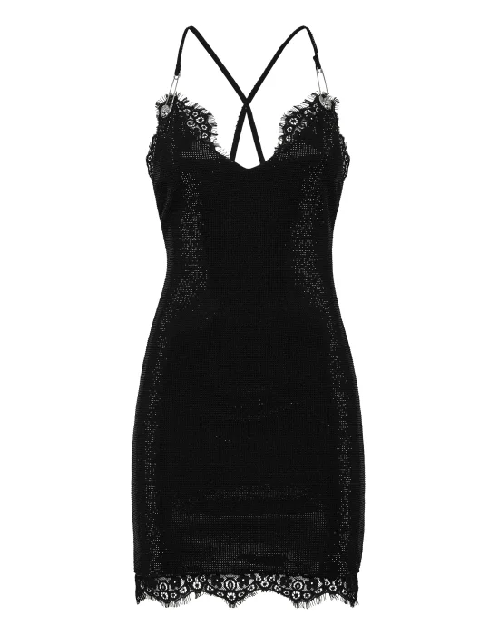 Short Dress Crystal