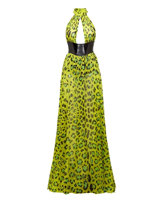 Long Dress Leopard