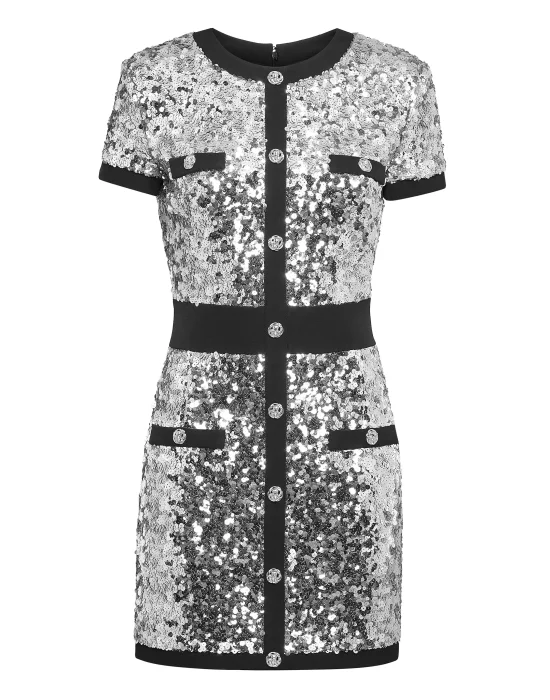 Short Dress Paillettes