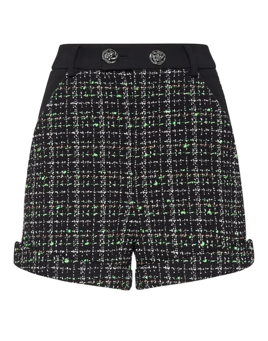 Bouclé Short Trousers