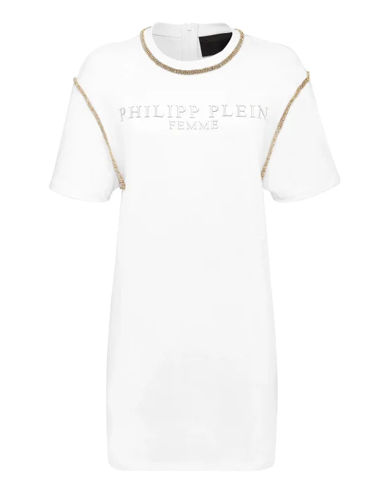 T-shirt Dress Iconic Plein