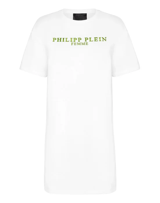 T-shirt Dress Iconic Plein