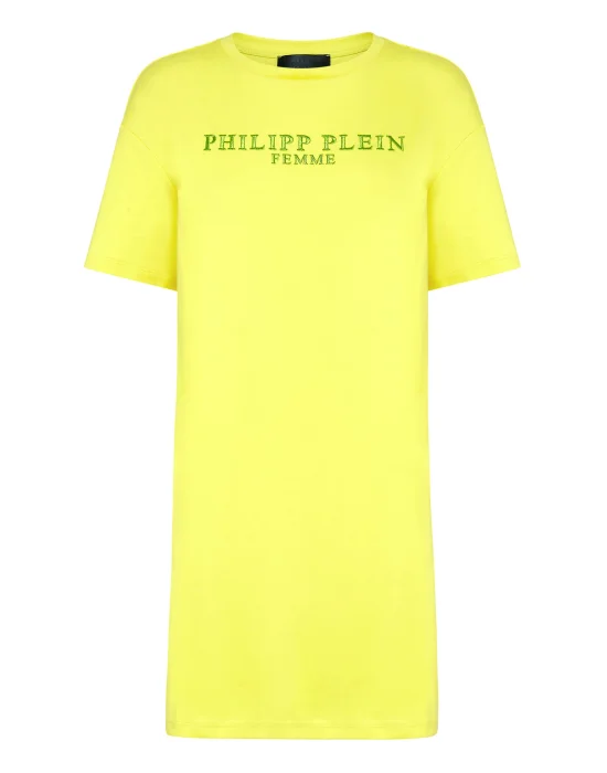 T-shirt Dress Iconic Plein