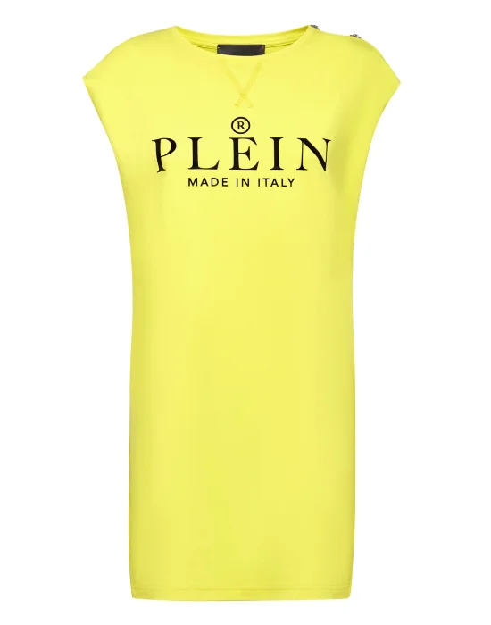 T-shirt Dress Iconic Plein