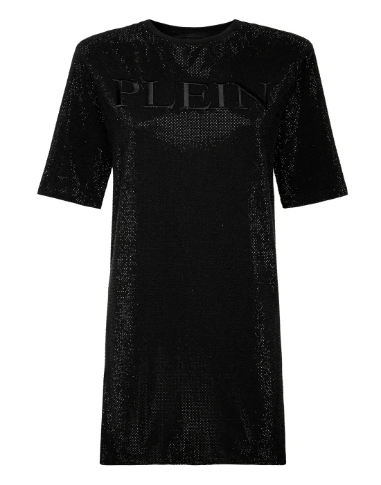 T-shirt Dress Crystal