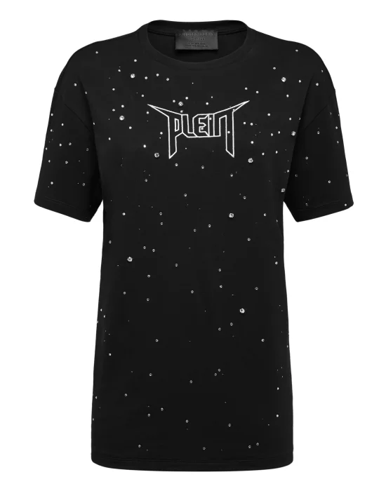 T-shirt Round Neck SS Iconic Plein