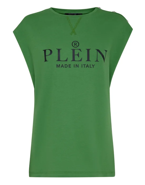 T-shirt Round Neck SS Iconic Plein