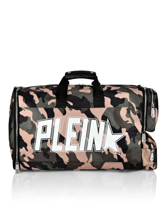 Nylon Gym Bag Iconic Plein
