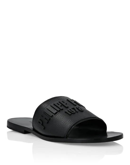 Leather Sandals Flat PP1978