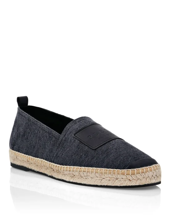 Denim Espadrillas Iconic Plein