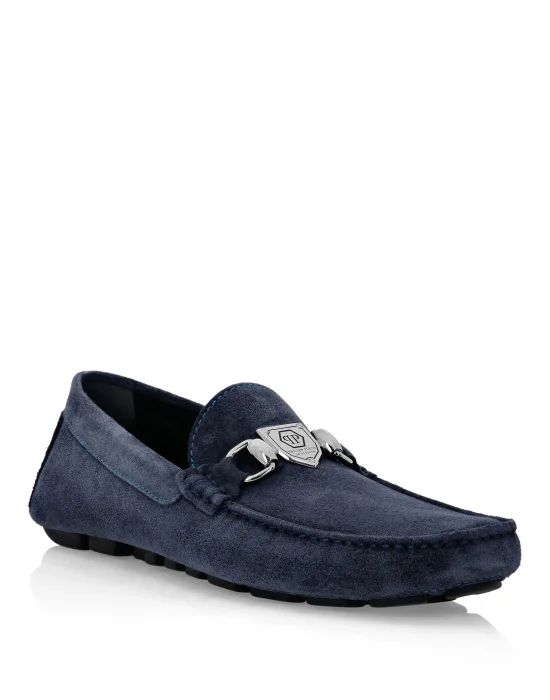Suede Moccasin Philipp Plein TM