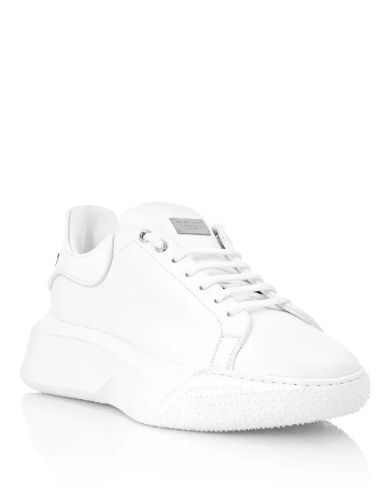Leather Runner Iconic Plein
