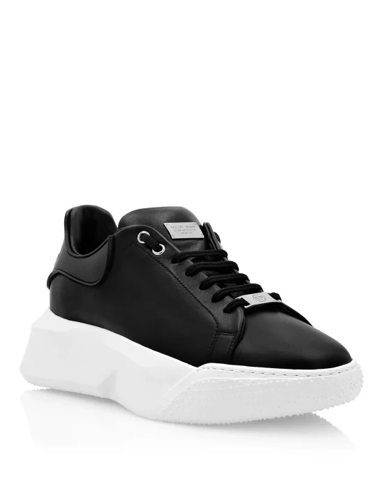 Leather Runner Iconic Plein