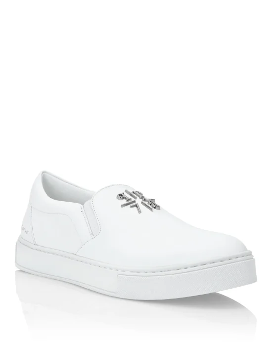 Leather Slip On Philipp Plein TM