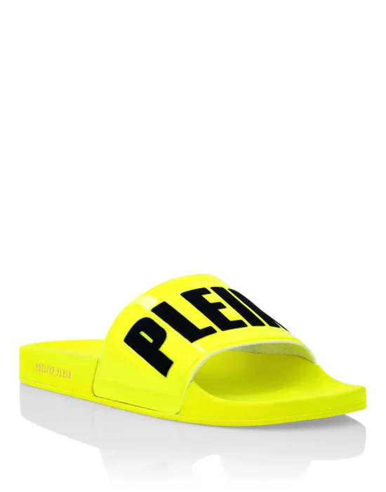 Flat gummy sandals Philipp Plein TM