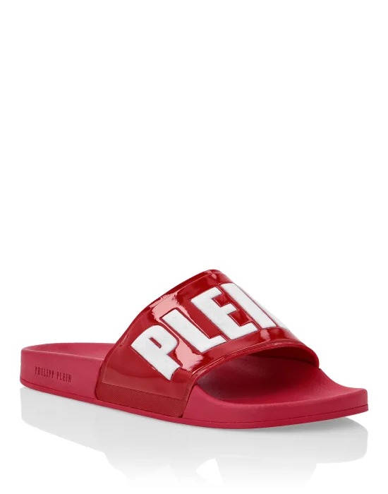 Flat gummy sandals Philipp Plein TM