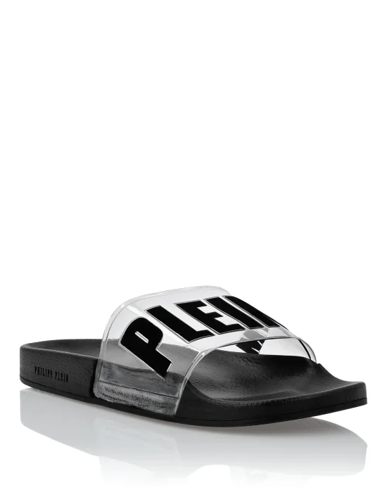 Flat gummy sandals Philipp Plein TM