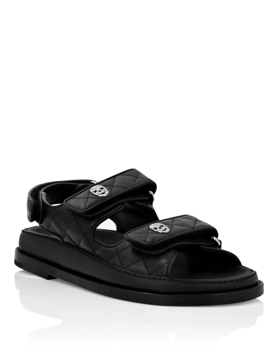 Sandals Flat Skull