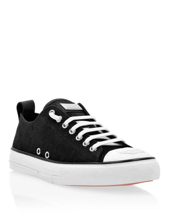Canvas Lo-Top Sneakers Megastar