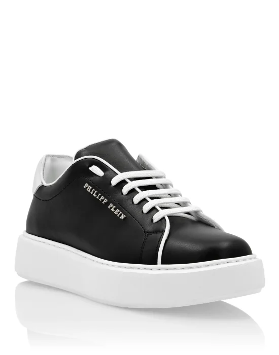 Leather Runner Iconic Plein