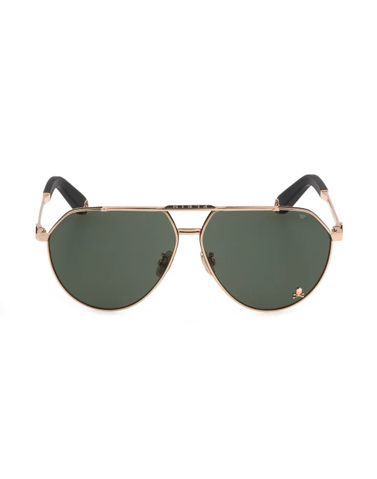 Sunglasses PLEIN THE SKULL  Hexagon