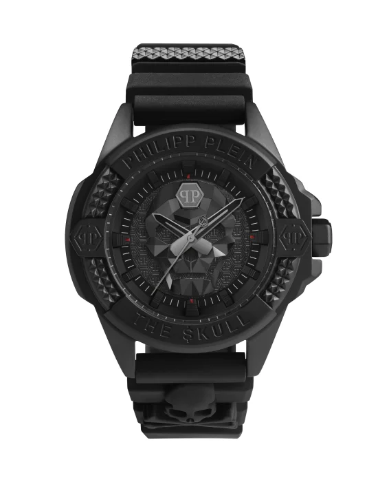 THE $KULL TITAN BLACK PLATED Watch