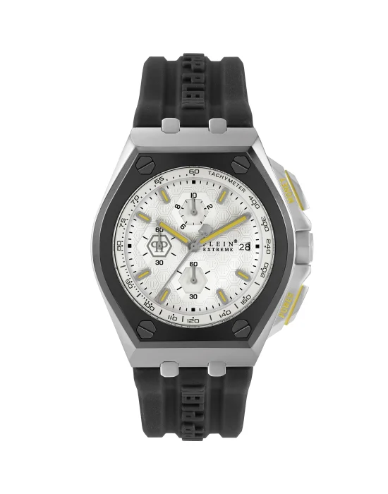 PLEIN EXTREME HURRICANE SILVER Watch