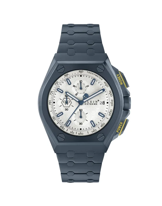 PLEIN EXTREME HURRICANE OCEAN BLUE Watch
