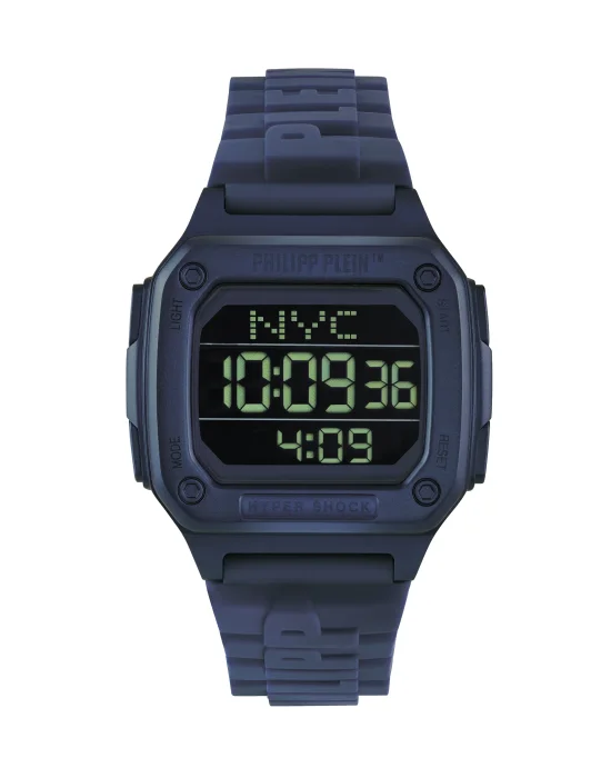 HYPER $HOCK TORNADO BLUE CRYSTAL - Watch Hyper $hock