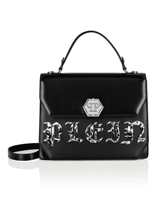 Medium Handle Bag Superheroine GOTHIC PLEIN