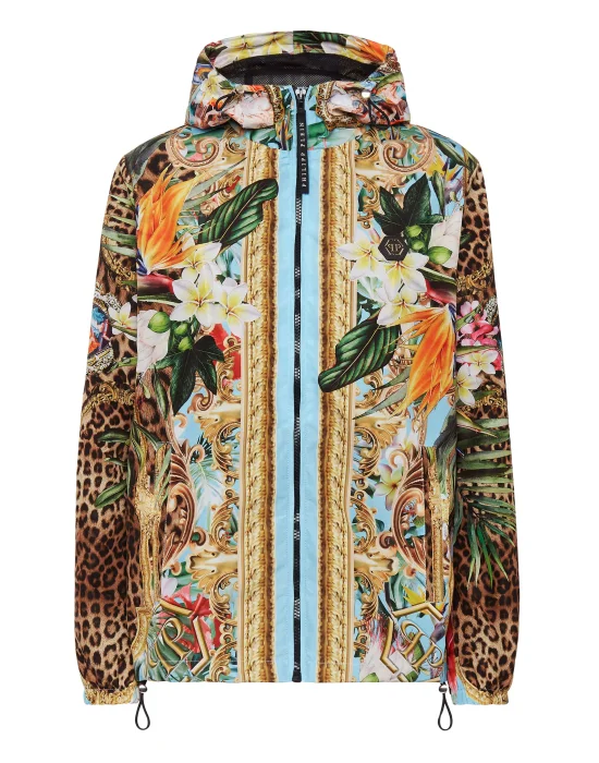 Windbreaker Baroque Flowers