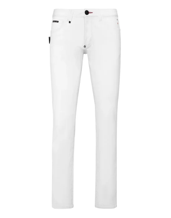 Denim Trousers Super Straight Cut