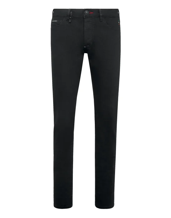 Denim Trousers Super Straight Cut