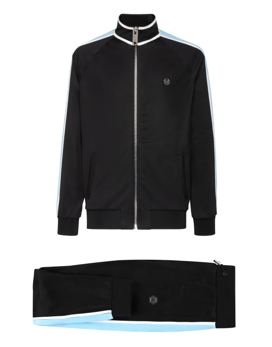 Tracksuit Top/Trousers Skull and Plein